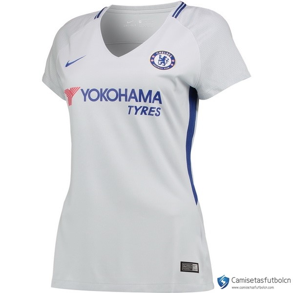 Camiseta Chelsea Mujer Segunda equipo 2017-18